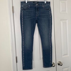 Womens Express jegging size 12L midrise